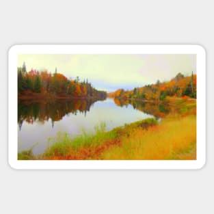 Androscoggin River 13 Mile Woods Sticker